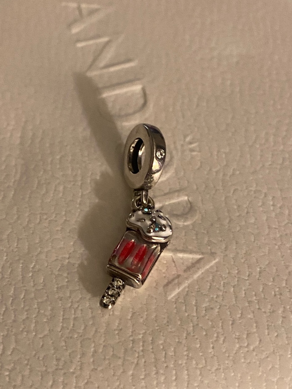 Pandora Popsicle Bracelet Charm with Sprinkles So Cute!